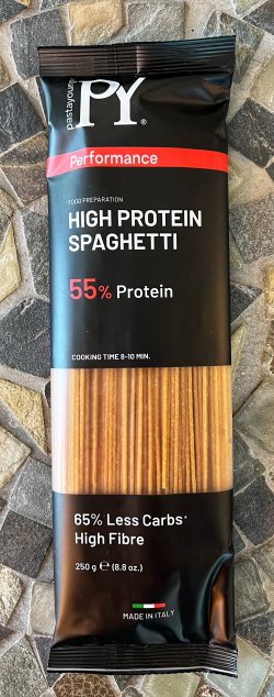 High Protein Spaghetti 
