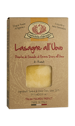 Lasagne all’Uovo