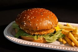 Meniu chicken burger image