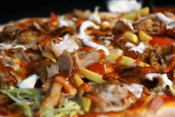Pizza Kebab image