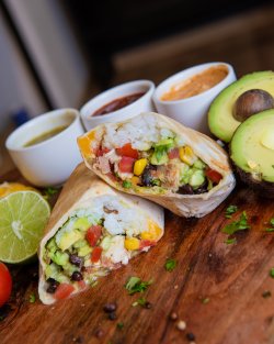 Burrito chilli con carne image