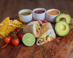 Burrito veggie image