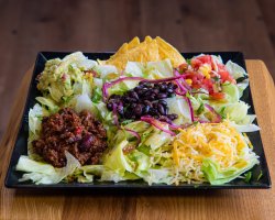 Mexican salad chilli con carne image