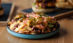 Loaded fries image