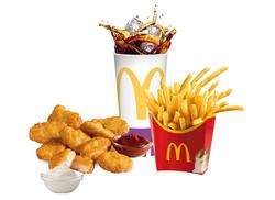 MENIU MARE CHICKEN MCNUGGETS 9 BUCATI image