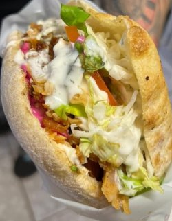 Kebab de pui image