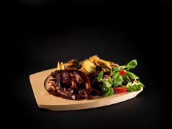 Guinness Sticky BBQ Ribs image