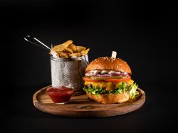 O’Peter’s Cheeseburger image