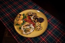 Grilled Chicken Breast with Grilled Vegetables image