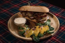 Pork & Horseradish Sanwich image