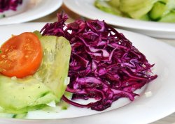 Salată de varză roșie image