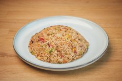Fried rice with vegetables image