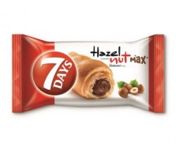 7DAYS MAX HAZELNUT 80GR