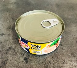aca ton bucati in ulei vegetal 160gr