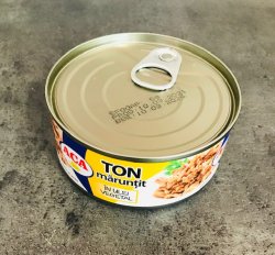 aca ton maruntit in ulei vegetal 160gr