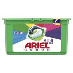 ARIEL ALLIN1 CAPSULE COLOR 35BUC