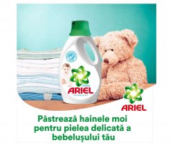 ARIEL BABY LICHID 1100ML