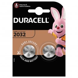 DURACELL LITHIU 2032-2BUC