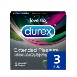 DUREX PLESURE EXTENDED 3BUC/SET