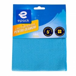 EPACK LAVETA MICROFIBRA BUCATARIE 38X38CM