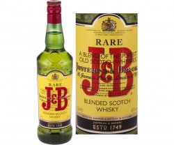 J&B whiskey 0.7l