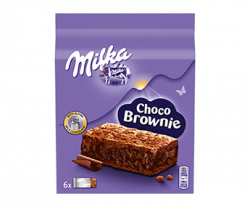 MILKA CHOCO BROWNIE 150GR