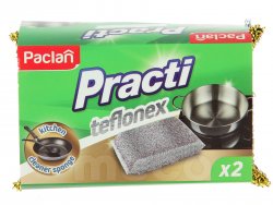 PACLAN PRACTI BURETE VASE TEFLONEX 2BUC