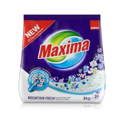 SANO MAXIMA DETERGENT PUDRA MOUNTAIN 2KG