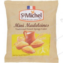 ST MICHEL MINI MADELEINES TRADITIONALE 175GR