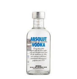 ABSOLUT BLUE 40% 0.2L
