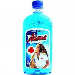 MONA ALCOOL SANITAR 70% 0.5L