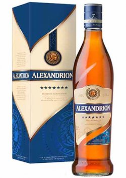 ALEXANDRION 7* 0.7L CUTIE
