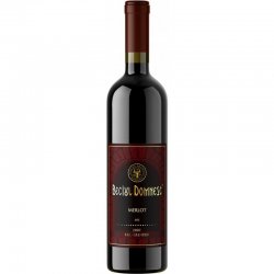 BECIUL DOMNESC MERLOT DEMISEC 750ML