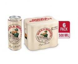 BIRRA MORETTI DOZA 0.5L 6PACK