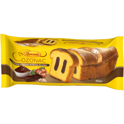 BOROMIR COZONAC CIOCOLATA-ALUNE 450GR