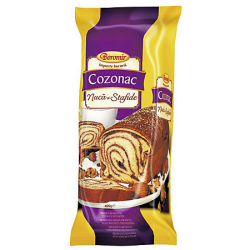 BOROMIR COZONAC NUCA SI STAFIDE 450GR
