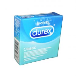 DUREX CLASSIC 3BUC/SET
