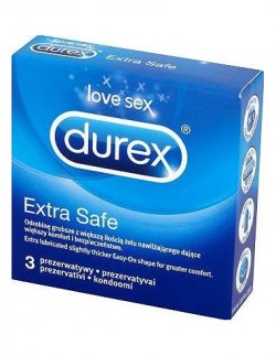 DUREX EXTRA SAFE 3BUC/SET