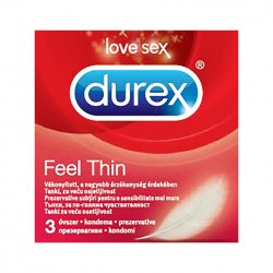DUREX FEEL THIN 3BUC/SET
