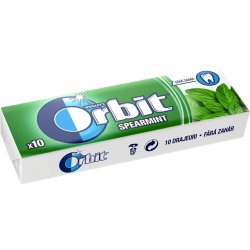 ORBIT SPEARMINT MENTA PELLETS 10BUC