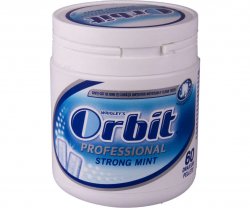 ORBIT BOTTLE PROFESSIONAL STRONG MINT 60BUC