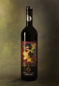 regno recas negru de dragasani 0.75l