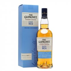 GLENLIVET SINGLE MALT 0.70L