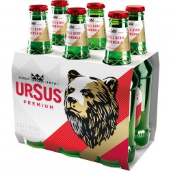 URSUS PREMIUM 0.33L 6PACK