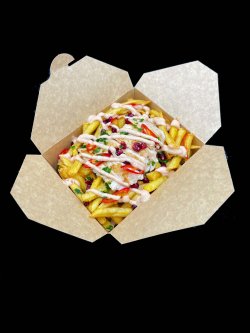Chic chick loaded fries image