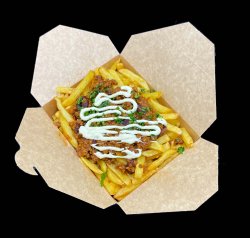 Chilli con carne loaded fries image