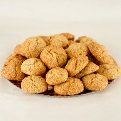Biscuiți cu susan ( fără zahăr) image