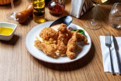 Chicken fingers image