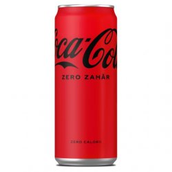 Coca Cola Zero zahăr 330 ml image