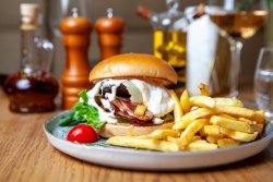 Sloppy Cheeseburger image